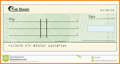 free editable cheque template uk.